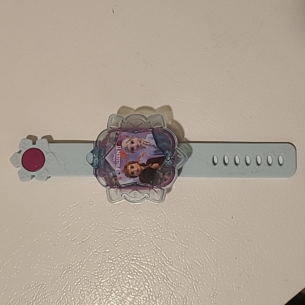Frozen watch with games
